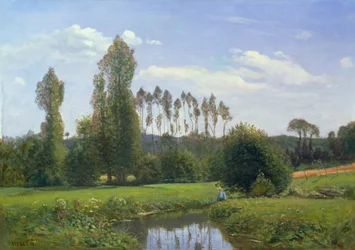 Veduta a Rouelles, 1858